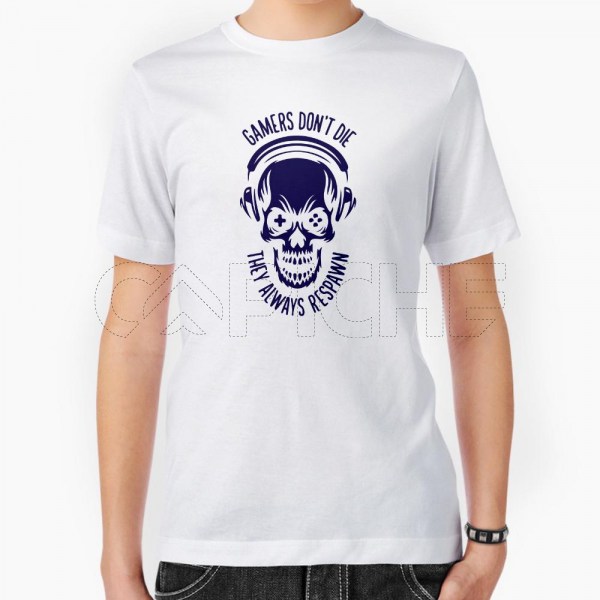 Tshirt Criança Respawn
