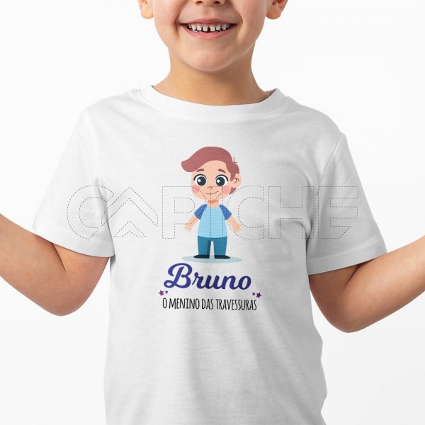 Tshirt Criança Qualidades