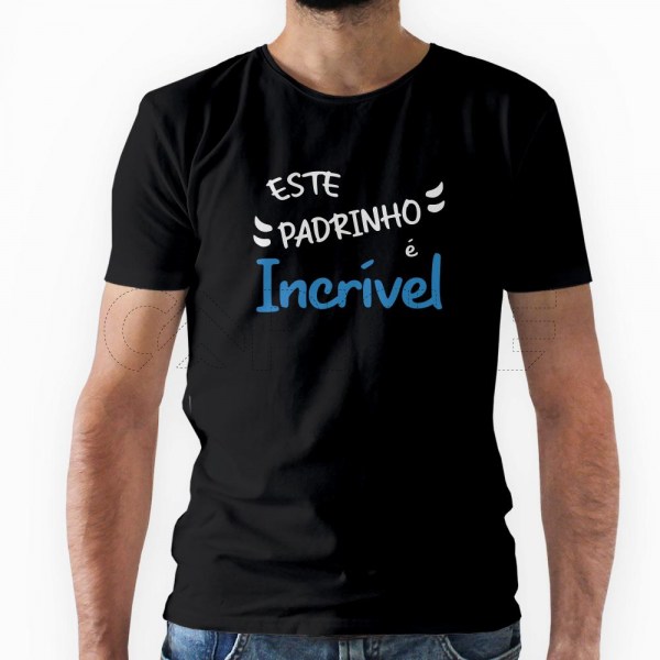 Tshirt Homem  Incrível