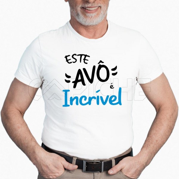 Tshirt Homem  Incrível