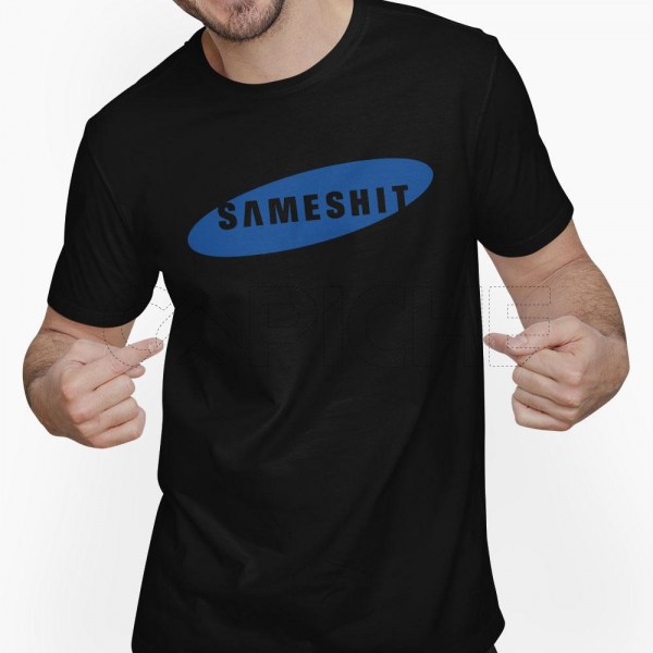 Tshirt Homem SameShit