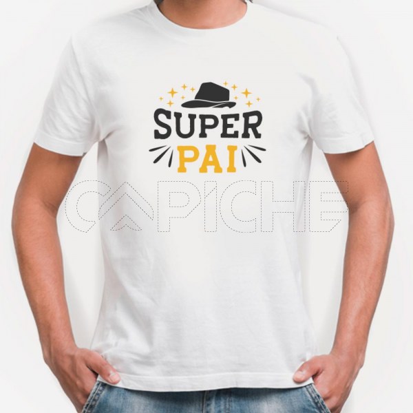 Tshirt Homem Super Pai
