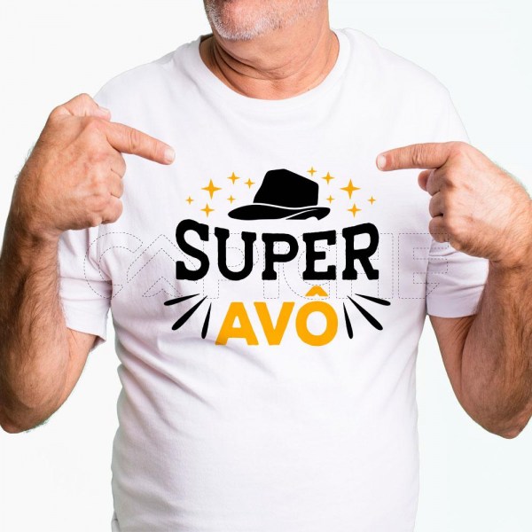 Tshirt Homem Super Pai