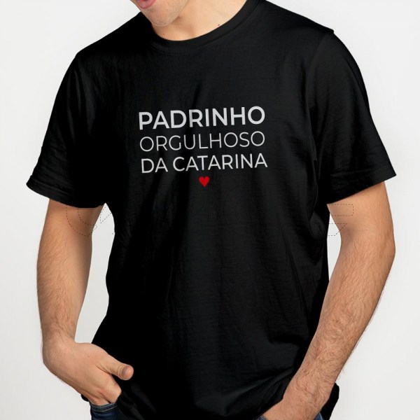 Tshirt Homem  Orgulhoso