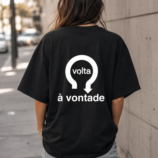 Tshirt Volta sempre