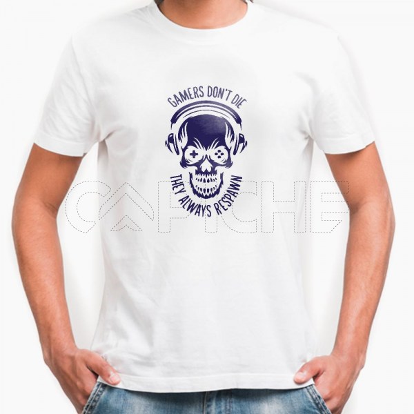 Tshirt Homem Respawn