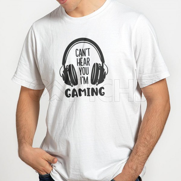 Tshirt Homem Im Gaming