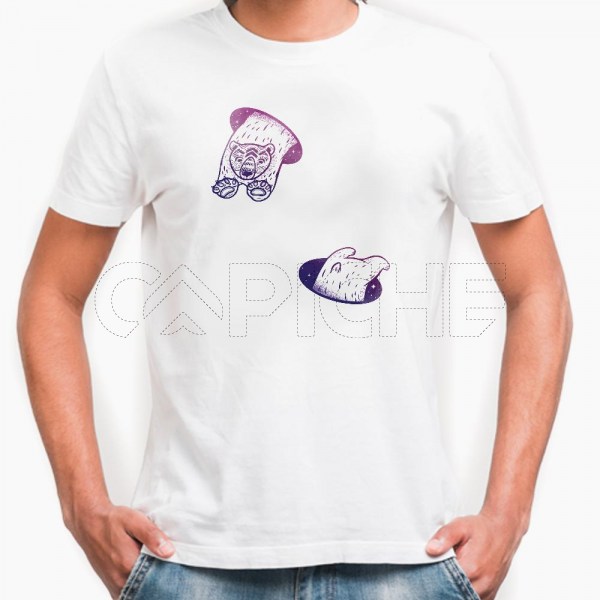 Tshirt Homem Urso Portal