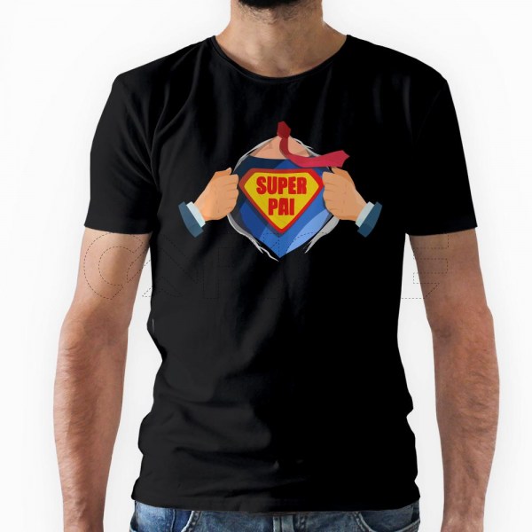 Tshirt Homem Super Pai