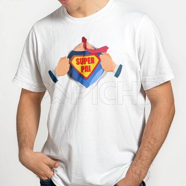 Tshirt Homem Super Pai