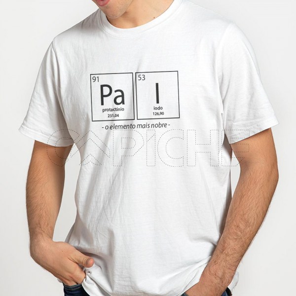 Tshirt Homem Pai Mais Nobre
