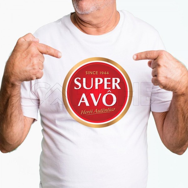 Tshirt Homem Super 