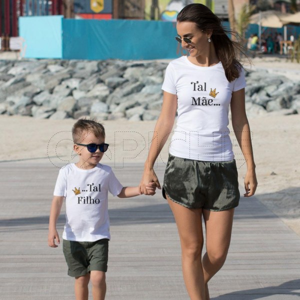 Tshirt Senhora Tal Mãe