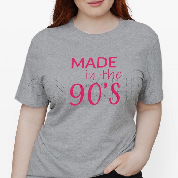 Tshirt Senhora Made in