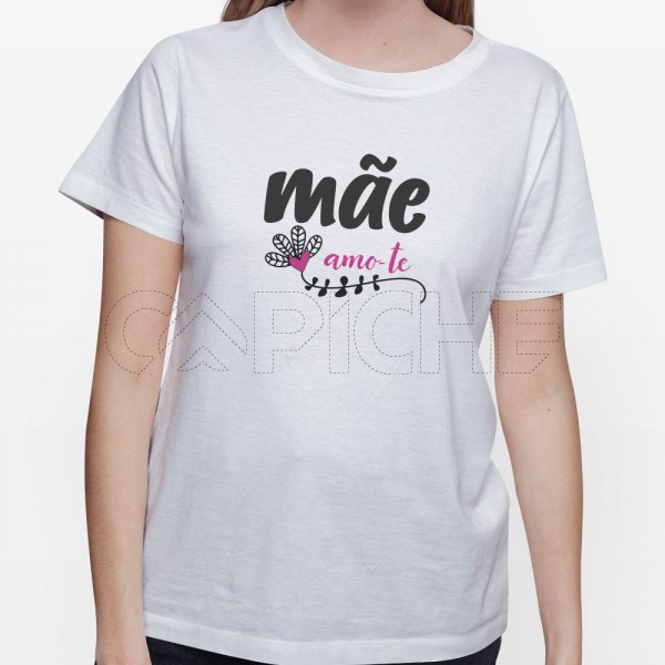 Tshirt Senhora  Amo-te