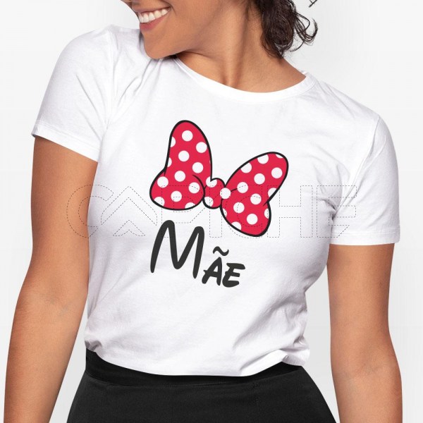 Tshirt Mãe Minnie