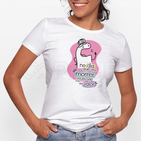 Tshirt Vão me dar valor Flork