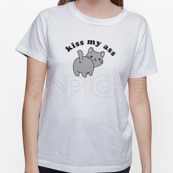 Tshirt Senhora Kiss my Ass