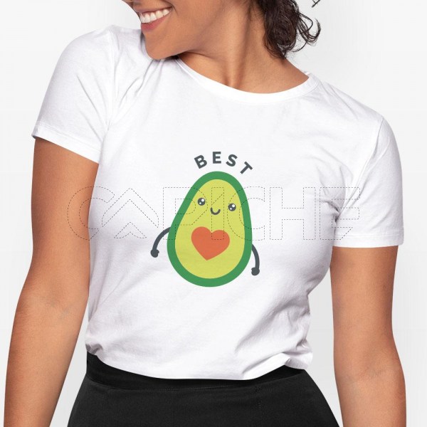 Tshirt Senhora Best Friends