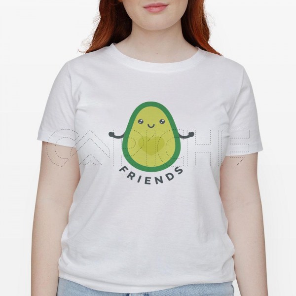 Tshirt Senhora Best Friends