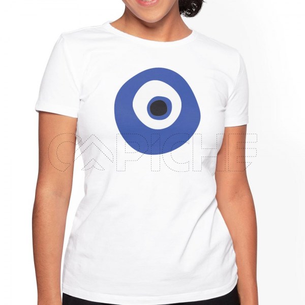Tshirt Senhora Olho Turco