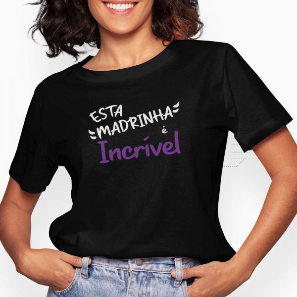 Tshirt Senhora  Incrível