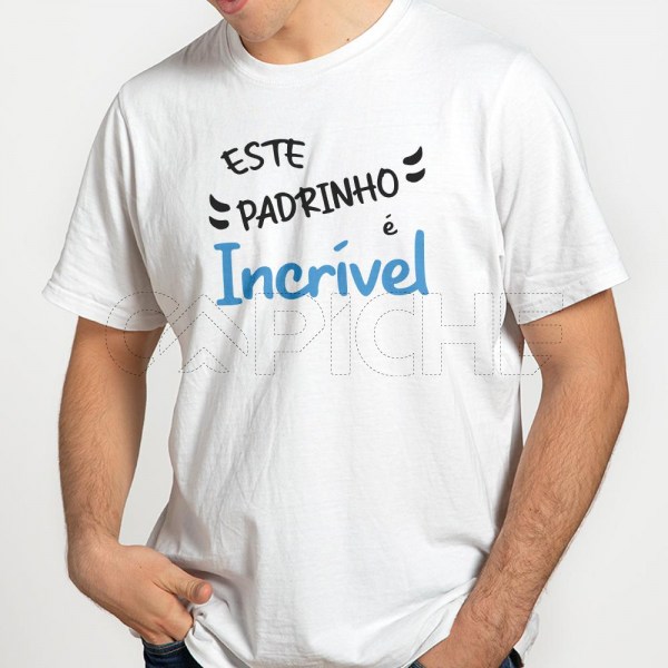 Tshirt Senhora  Incrível