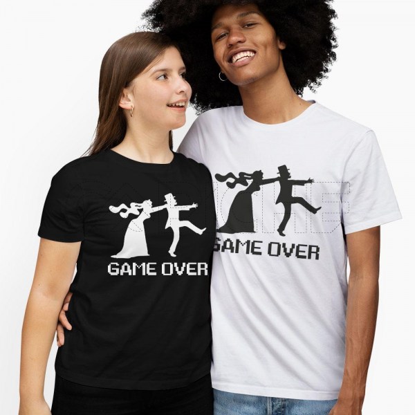 Tshirt Senhora Game Over