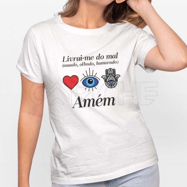 Tshirt Livrai-me do Mal
