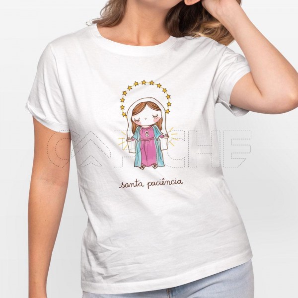 Tshirt Santa Paciência