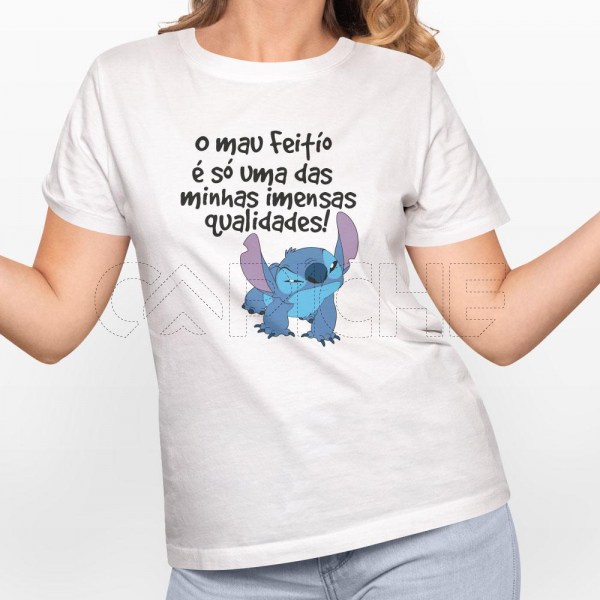 Tshirt Mau Feitio stitch