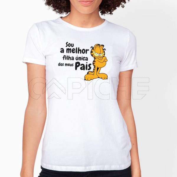 Tshirt Melhor filha única