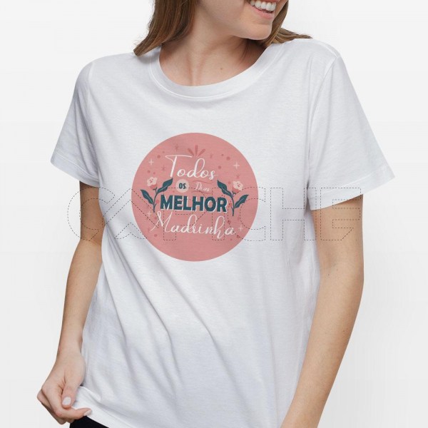 Tshirt Senhora Melhor 