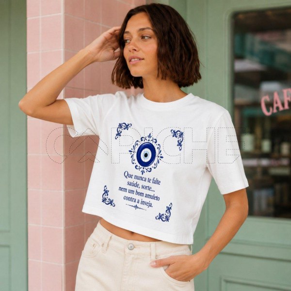 Tshirt Senhora Mau Olhado