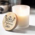 Velas aromáticas e personalizadas
