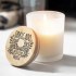 Velas aromáticas e personalizadas