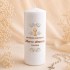 Velas aromáticas e personalizadas