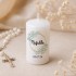 Velas aromáticas e personalizadas