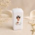 Velas aromáticas e personalizadas