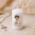 Velas aromáticas e personalizadas