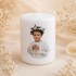 Velas aromáticas e personalizadas