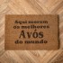 Tapetes de entrada
