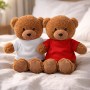 Urso de peluche com Data