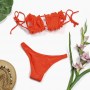 Conjunto bikini Cortina Laranja