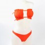 Conjunto bikini Cortina Laranja