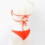Conjunto bikini Cortina Laranja