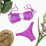 Conjunto bikini Cortina Lilas