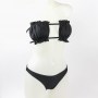 Conjunto bikini Cortina preto