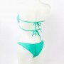 Conjunto bikini Cortina verde
