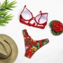 Conjunto bikini Push Up vermelho